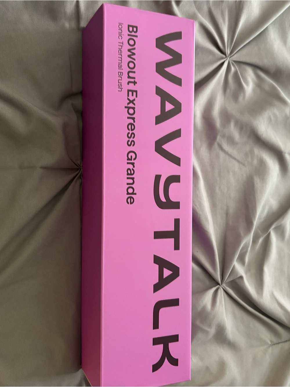 Wavytalk Blowout Express Grande Ionic Thermal Brush - Pink